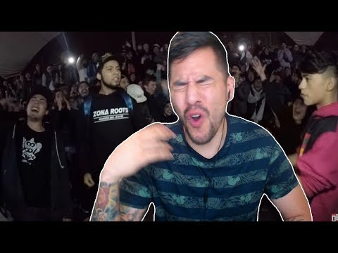 PEPE GRILLO CRISTOFEBRIL vs. EL MENOR EL BARTO 2018 | MARALB REACT