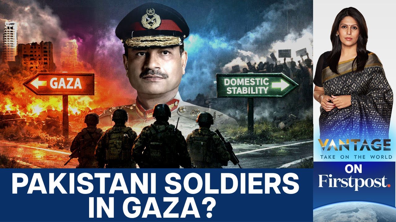 Munir Boxed in After Trump Demands Pakistani Troops in Gaza | Vantage with Palki Sharma