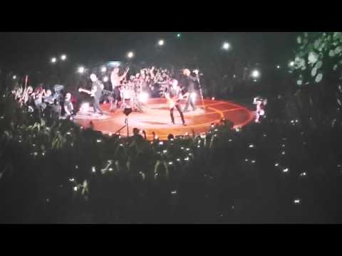 U2 Paris Bercy 11/11/15