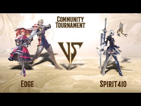 Edge (Amy, Raphael) VS Spirit410 (2B) - Community Tournament (17.08.2019)