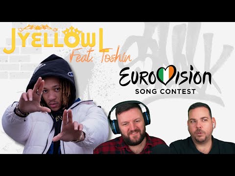 🇮🇪 REACTION! | JYELLOWL FEAT. TOSHÍN - JUDAS | IRELAND EUROSONG 2024 #eurovision2024 #ireland