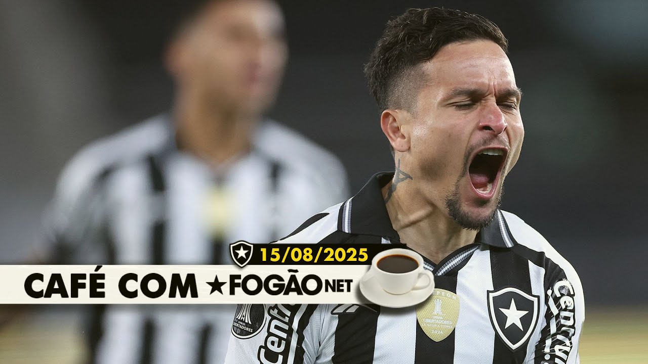 LIVE CAFÉ COM FOGÃONET | Vitória no Nilton Santos garante vantagem ao Botafogo