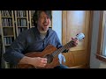 Acoustic cover of "Dog Gone" (Frank Black and the Catholics)