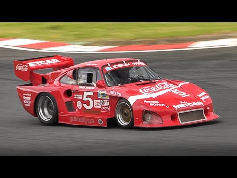 Nürburgring Oldtimer GP 2019 Test Day: CLK DTM 2000, Brabham BT49C, 935 K3