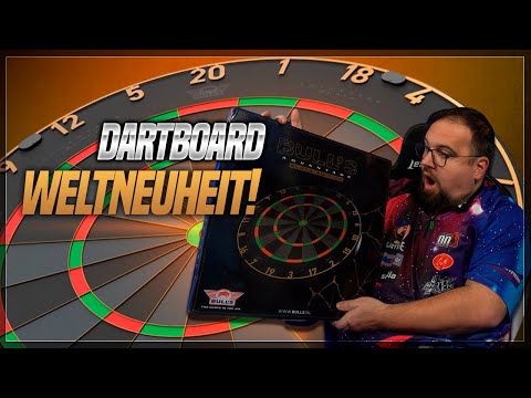 NEUES DARTBOARD! Bulls Advantage Black Edition