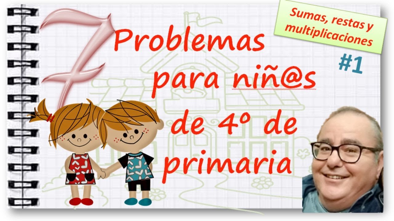 Watch PROBLEMAS de SUMAS, RESTAS y PRODUCTOS, CUARTO de PRIMARIA #1 @ACADEMIADIEGO Now PROBLEMAS de SUMAS, RESTAS y PRODUCTOS, CUARTO de PRIMARIA #1 @ACADEMIADIEGO