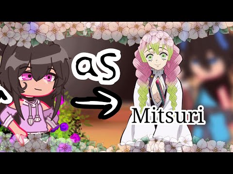 《My Inner Demons react to Ava as Mitsuri/ KNY x MID/ hopefully original idea》