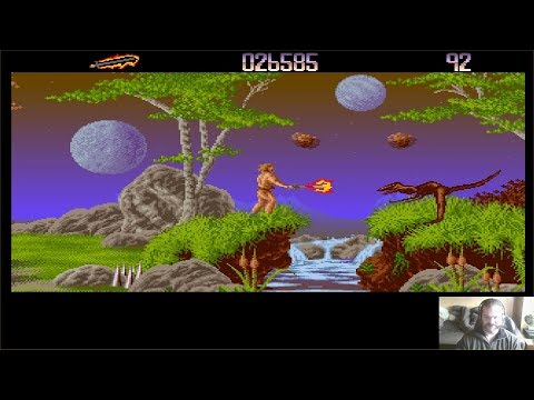 Lukozer Retro Game Review 456 - Unreal - Commodore Amiga