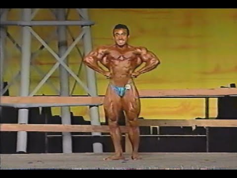 1997 NPC Nationals Bodybuilding - Middleweights