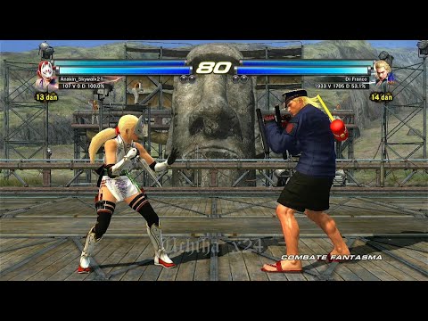 152_5 Kunimitsu y Alisa Ryona vs Steve y Hwoarang - Tekken Tag 2 ( Anakin-x24 ) PS3 OffLine