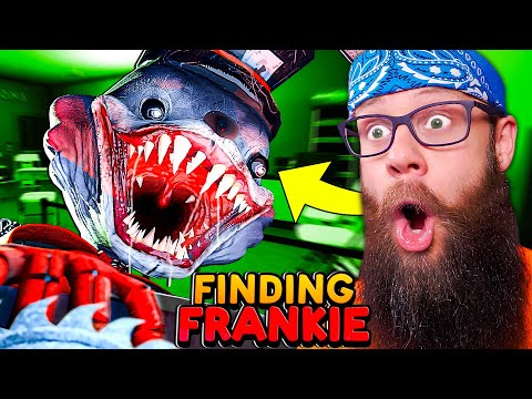 🔥 Już Jest! *FINDING FRANKIE* To Nowy "PRZERAŻAJĄCY HORROR" ( Cała Gra! )