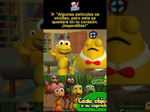 Las Aventuras De Carlos Caterpilar #peliculas #seriecristiana #disney #niños