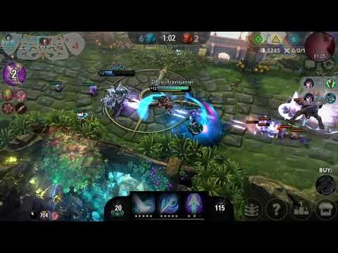 Miho on lag / vainglory