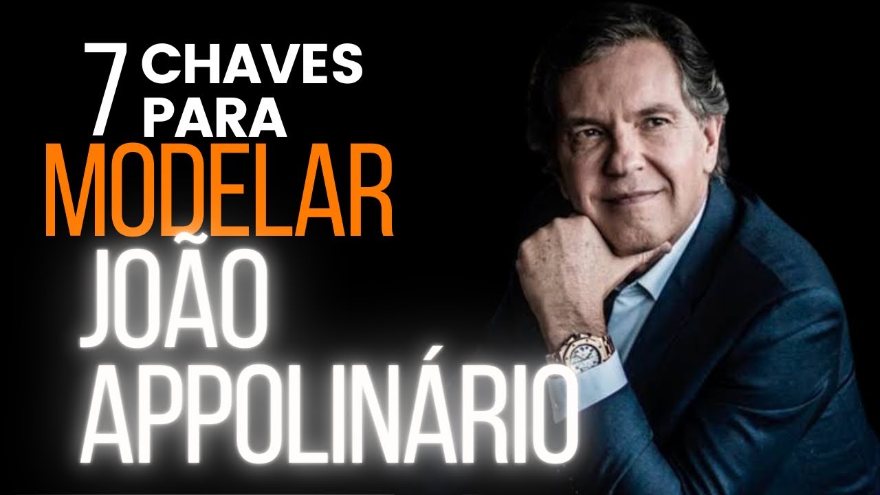 Como modelar JOÃO APPOLINÁRIO