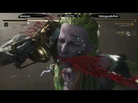 TSTXIV - MK11 - Losers Semi - Merlando VS MahoganyBuffalo