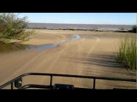 De Puerto Platero a Santa Ana, Colonia, Cuatriciclo Zanella gforce 250