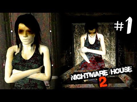 ИНДИ-ХОРРОР ИГРА ► Nightmare House 2 Прохождение #1 ► ДА ТЫ ЧОООО?!