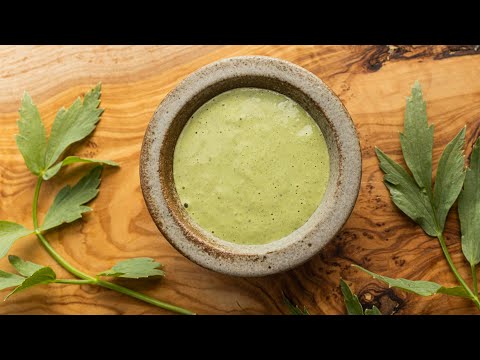 Lovage Sauce: The Greatest Condiment Ever?
