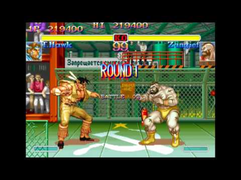 [TAS] Hyper Street Fighter II Anniversary Edition - T.Hawk