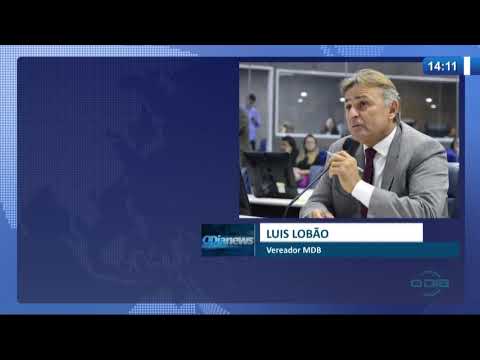 O DIA NEWS 12 11 2019  Luis LobaÌƒo (Vereador MDB) - Surpreso com o partido