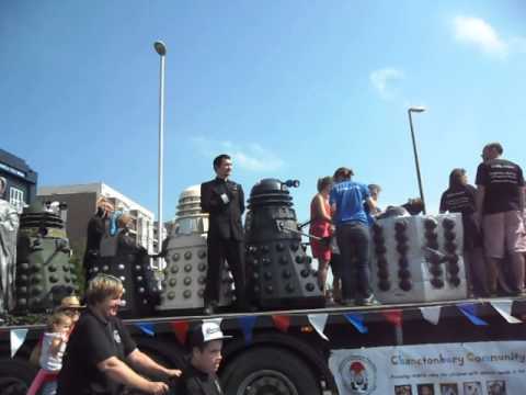 Dr Who in worthing carnival