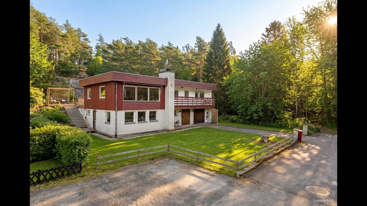 7 rum Villa på Hörnvägen 18 Bäckedalen Göteborgs kommun - video