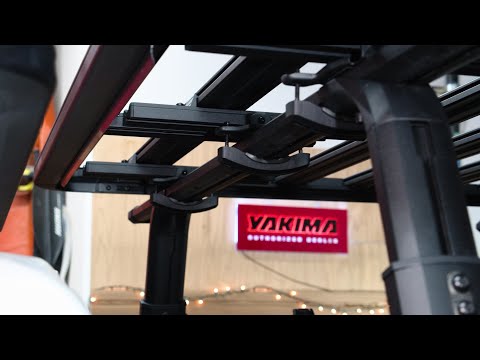 5039 Crossbar Clamps LockNLoad 車頂架橫桿夾