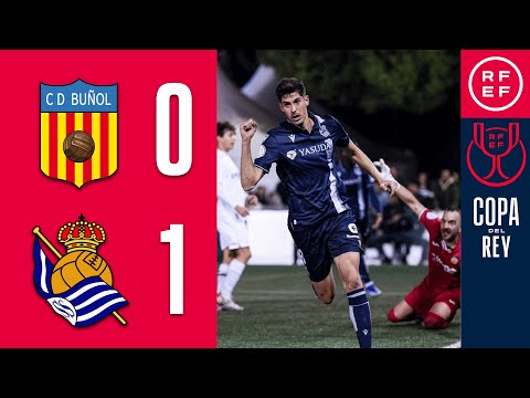 CD Buñol 0-1 Real Sociedad  de Fútbol San Sebastian