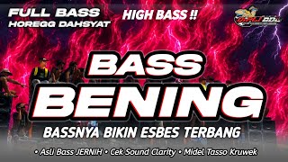 Download lagu DJ CEK SOUND FULL BASS TERBARU BASSNYA BIKIN ESBES TERBANG  mp3