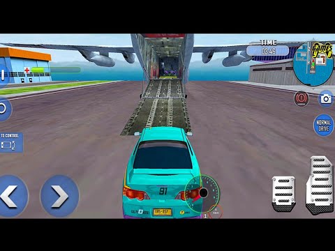 Airplane Pilot Car Transporter : Plane Truck Simulator 2020 #2 - Android Gameplay FHD