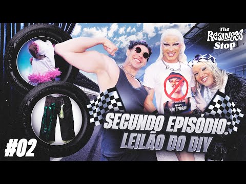 THE REALNESS STOP! • Bloggers' Race 07 • Episode 02 | DIY Auction ft DesiRée and Frimes