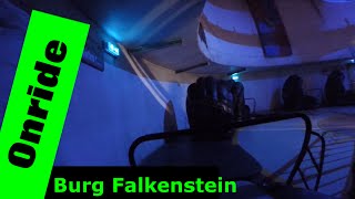 preview picture of video 'Burg Falkenstein - Holiday Park Haßloch 2015 Onride [HD]'