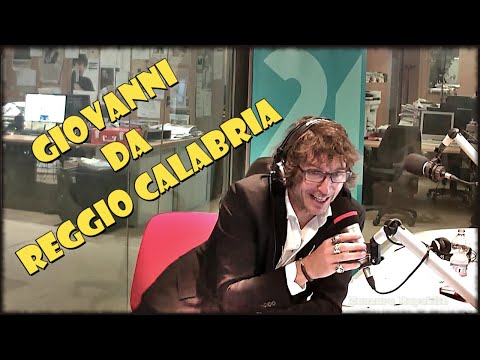 Giovanni da Reggio Calabria: "Parenzo ibrido" - La Zanzara 18.9.2017