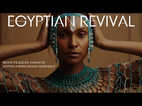 Egyptian Revival | Handcrafted Jewelry Inspired by Ancient Treasures