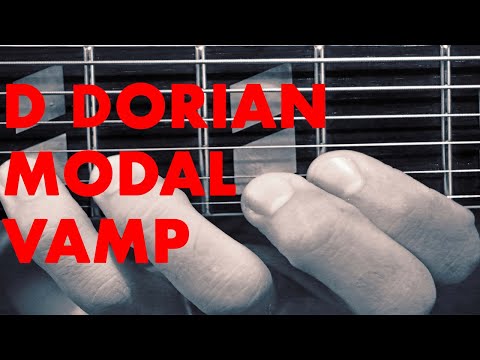 D dorian vamp: The Advancing Guitarist