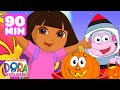 Trick Or Treat With Dora The Explorer And Boots 90 Minutes Dora Friends