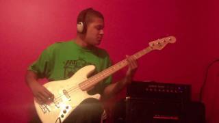 Death - Crystal Mountain (Bass Cover)