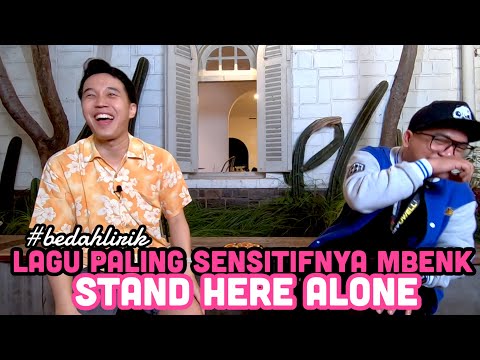#BEDAHLIRIK LAGU PALING SENSITIF DARI PROJEK SOLONYA @heymbenk592 STAND HERE ALONE, YANG JUDULNYA MAAF