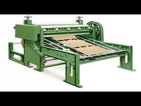 Paper Corrugated Sheet Cutting Machine
