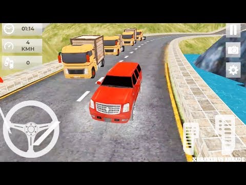 Real Offroad Prado Driving: Mountain Climb New Red Suv Unlocked Driving Simulator - Android GamePlay