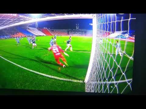 Gol do Santiago Garcia Godoy Cruz 1x0 Palmeiras