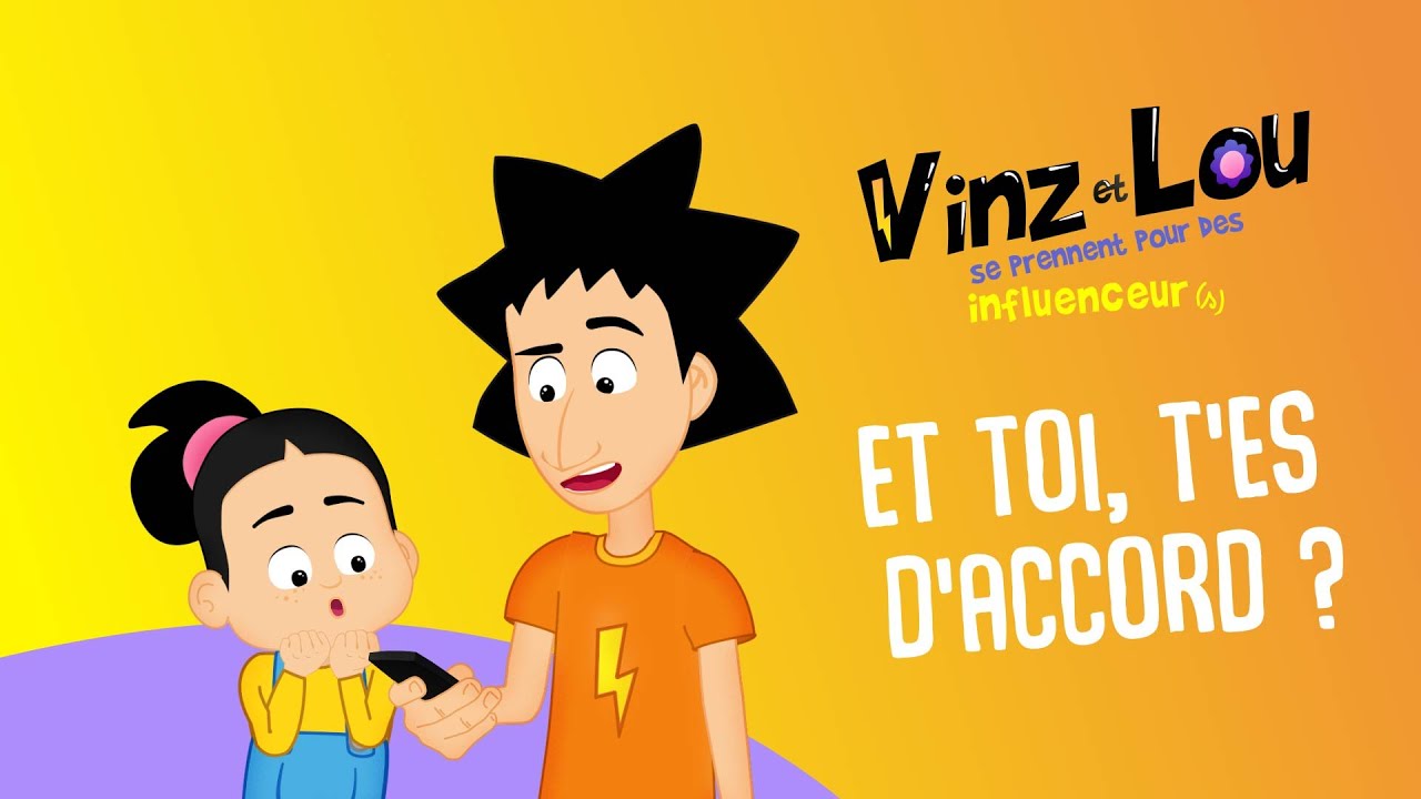 Miniature de la vidéo Vinz et Lou sur le consentement