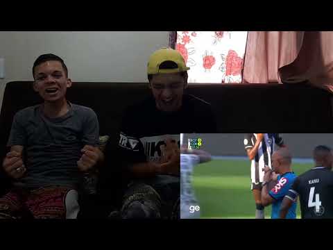 CORINTHIANS 3X1 BOTAFOGO MELHORES MOMENTOS - REACT