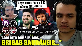 Cariok manda a REAL sobre ROBÔ e TitaN JUNTOS! Coach da LOUD explica ESCOLHAS do ELENCO 2026