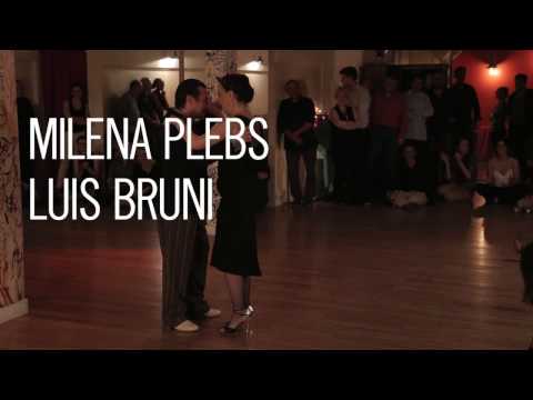 Milena Plebs & Luis Bruni - La Tanguedia de París 2016