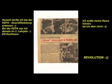 Germany ..Essen-Kennedyplatz.. 1966 lange Haare ..Protest...