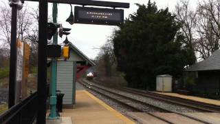 preview picture of video 'Amtrak Capitol Limited 29 & Private Cars'