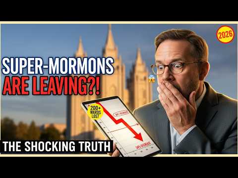 Where Are All The "Super-Mormons" Going? Shocking 2026 Data