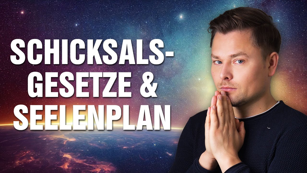 Schicksalsgesetze & Seelenplan: Mit welchen Regeln sich Dein Leben sofort verändert -Maxim Mankevich