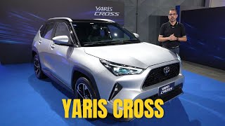 Toyota Yaris Cross - Versões, preços, consumo e to